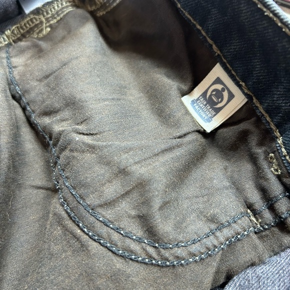 Universal Thread Charcoal Wide-Leg Jeans - Picture 3 of 4